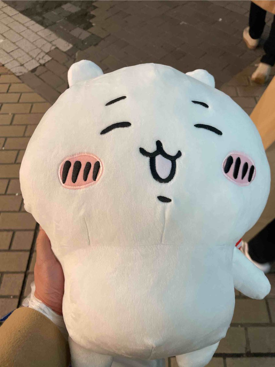 johndayu_'s tweet photo. デカちいかわ取れた https://t.co/qaYH7aETQR