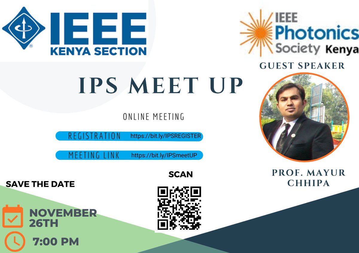 IEEE Photonics Society Kenya tweet media