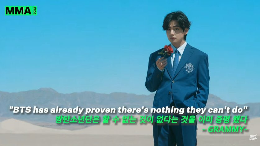 " BTS ได้พิสูจน์แล้วว่าไม่มีอะไรที่พวกเขาทำไม่ได้ "