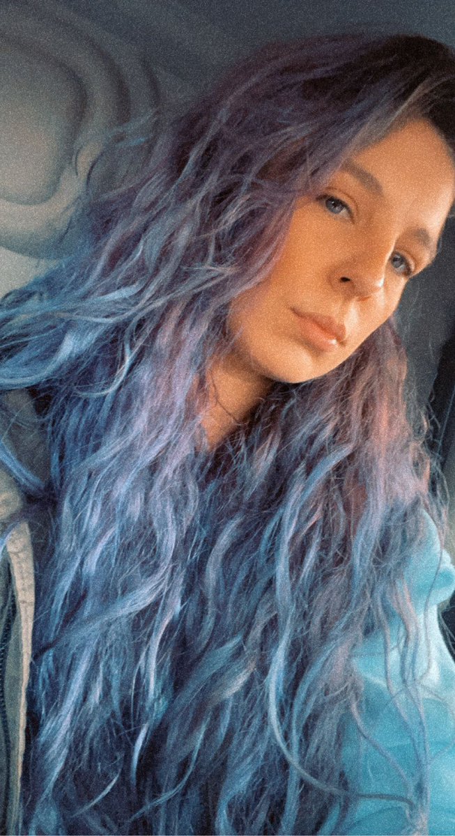 Hairs pretty wild today
