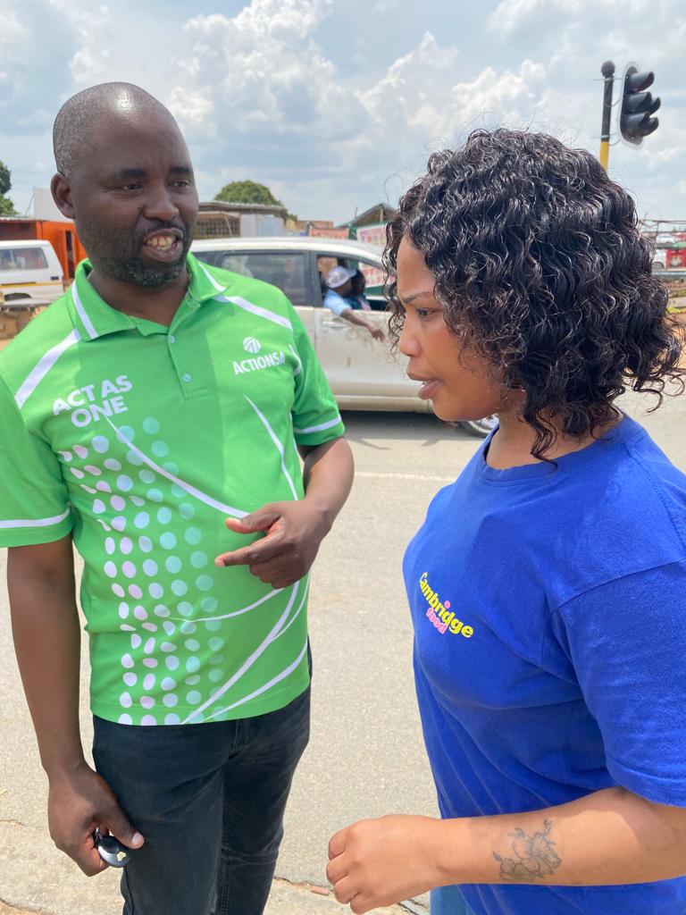 TshepiiMashaba's tweet photo. Order of the day!!ActionSA Saturday 💚💚 https://t.co/nodofoeXgG