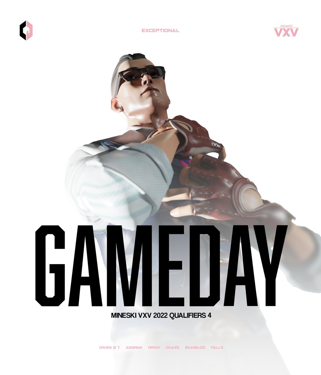 CrackerJackFps's tweet photo. Last chance to qualify for a Mineski VXV 2022 Playoffs spot, let's get it.

#CrackerJack #Exceptional https://t.co/M5RsKKND4j