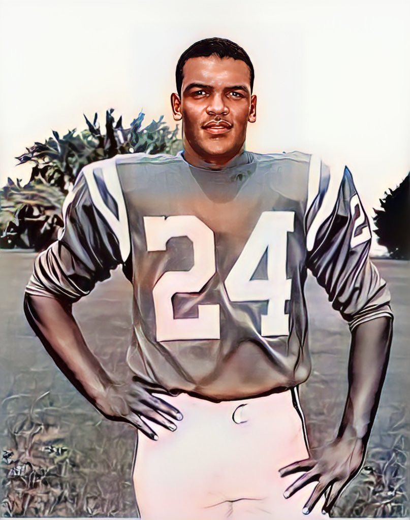 Happy birthday to 
Lenny Moore My childhood idol.  