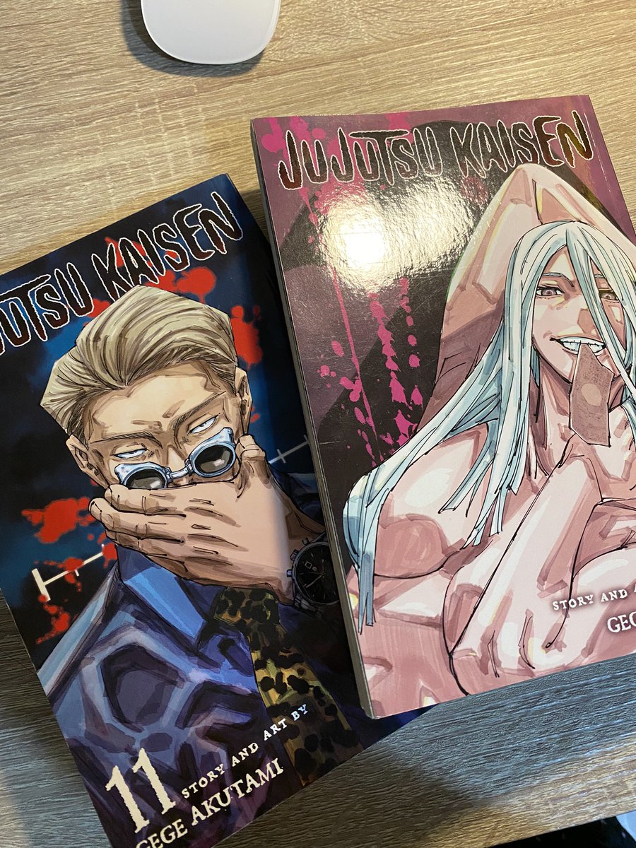 jaeyunsale's tweet photo. wts lfb jjk manga ph

Jujutsu Kaisen Manga Volume 11 and 12

🍥 800 for both ! (Originally bought 500+ each from fullybooked)
🍥 mop : gcash
🍥 mod: sc/o 
🍥 rfs : i dont read the manga anymore 🥲
🍥 in mint condition, no dents or whatsoever

ccbyt ! make reading a habit :) https://t.co/8BMjnpFJwZ