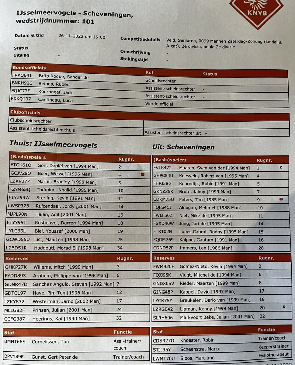SchevZAT1's tweet photo. 𝙊𝙋𝙎𝙏𝙀𝙇𝙇𝙄𝙉𝙂 ⚽️|

Deze namen nemen het vanmiddag op tegen @VVIJV!

💚🖤KOM OP SCHOLLENKOPPEN💚🖤

#IJSSCH https://t.co/MUOjue9V4w