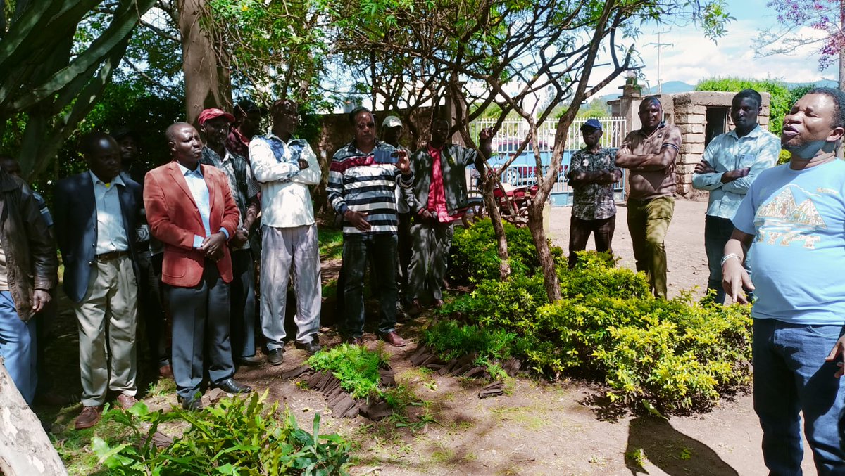 DavidBusienei6's tweet image. Actions speak louder than words.
#PACJA #5BTREESKE #Trees4Future #TreesinAction
@CentreForCommu6 @kenya_climate