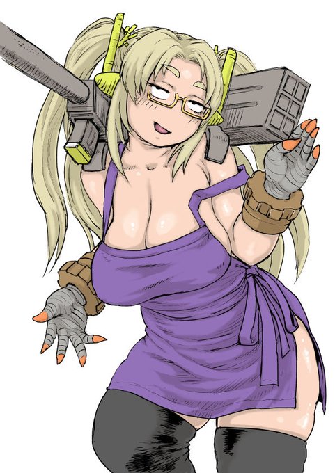 ラクガキ マシーナリーとも子さん 