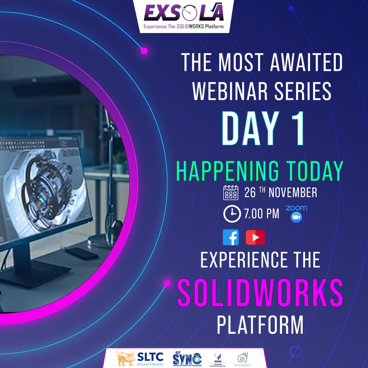 getsyncsltc's tweet photo. 💲Earn by using your skills with a freelancer
     
       Exsola🌐

 After the webinar series  get in touch with those freelancers and can proceed with them.
 
1 Hour more

👩‍💻 To Webinar Day 1 
🕰Time:7.00 p.m
⭕via zoom

Link 👇

#SLTC
#Acecam
#Get_Sync 
#Exsola https://t.co/6CvAj0XPml