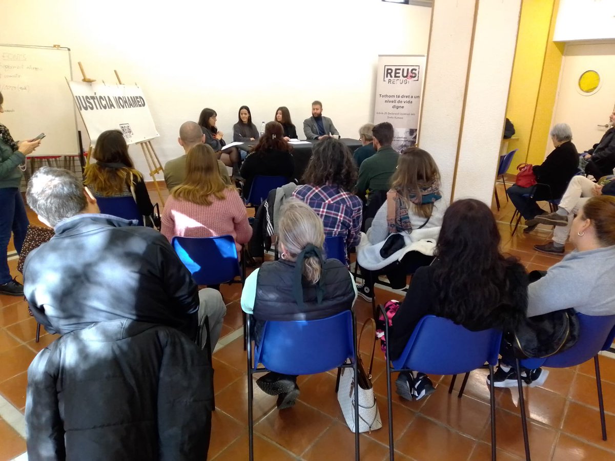 UCFR Reus (Unitat Contra el Feixisme i el Racisme) tweet media