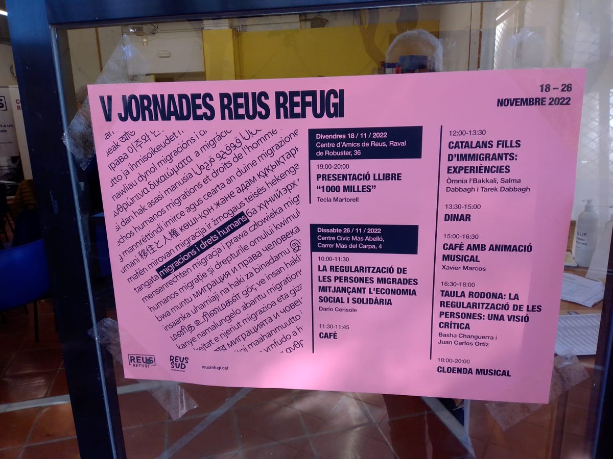 UCFR Reus (Unitat Contra el Feixisme i el Racisme) tweet media