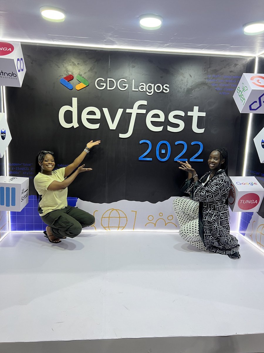 DeniseAllela's tweet image. #DevRel at #DevFestLagos2022 #DevFest