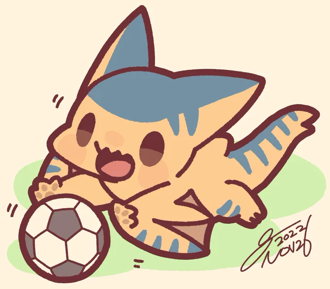 #今日のもんすたー 
