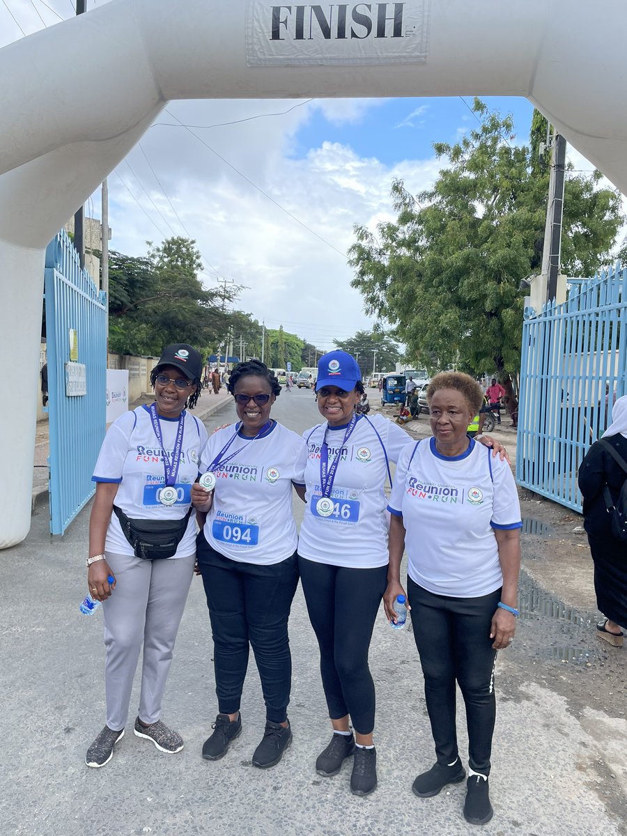 MUHAS_Alumni's tweet photo. #MUHASReunionFunRun #MUHASAlumni #MUHASLadies #tagthem @MagdalenaLyimo @DrFlo6 @evamatiko @amour_maryam @muhimbiliuniver https://t.co/X8Qu00hlfu