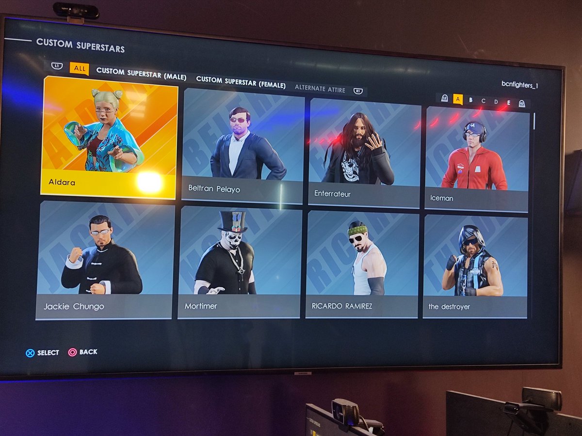 RicardoRockShoo's tweet photo. Ya queda nada para el APOCALIPSIS! #ApocalypseShowdown #WWE2K22 @BCNFighters https://t.co/0PBKIDTIKp