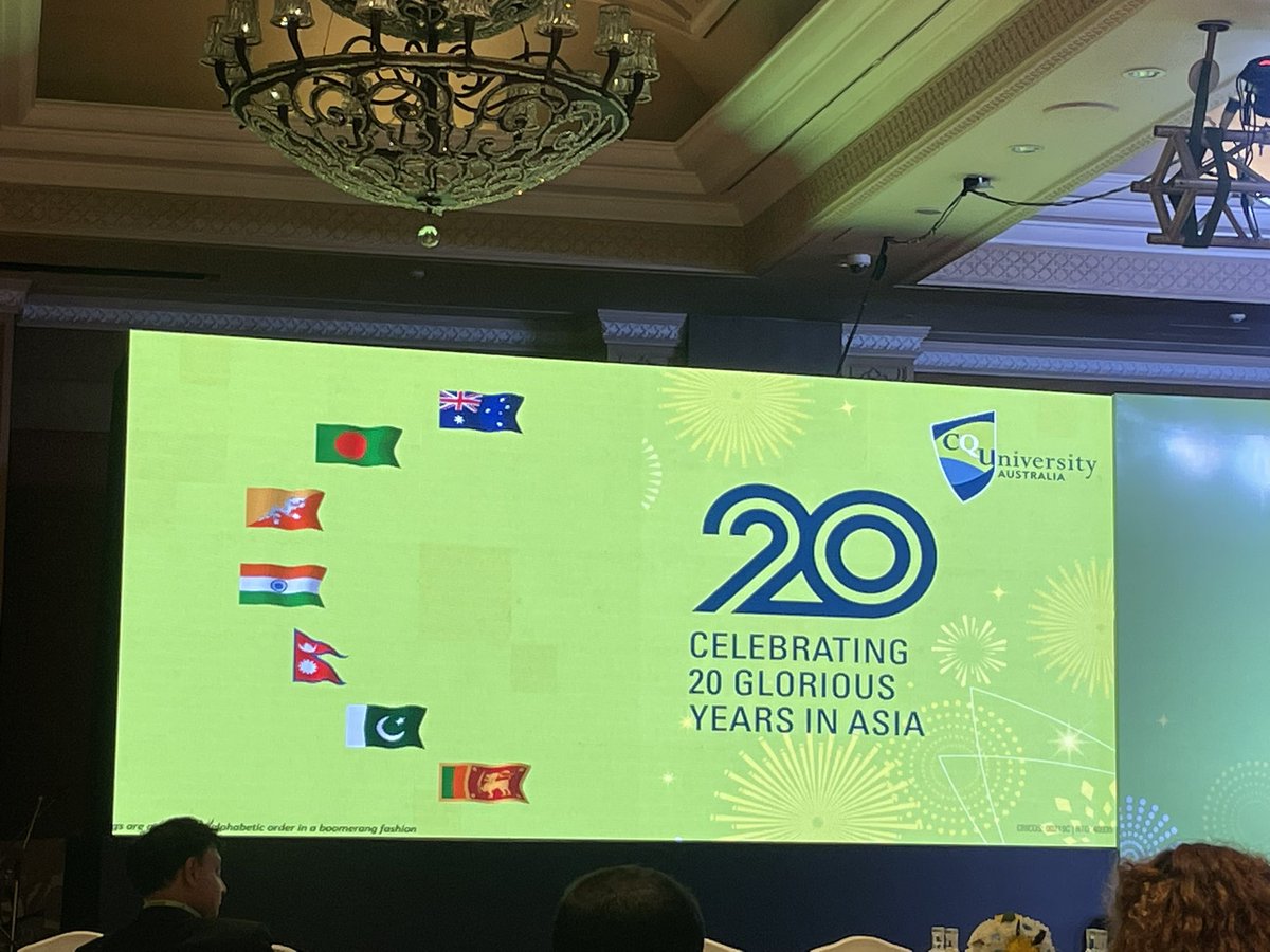 1983ppandey's tweet photo. Celebrating 20 Glorious Years in South Asia by CQUNIVERSITY

Lives changed of 28000 students in 20 years from South Asia.

 #CQUSouthAsia20
@CQUniversityAustralia
#MatesInternational https://t.co/LFpheTOZRi
