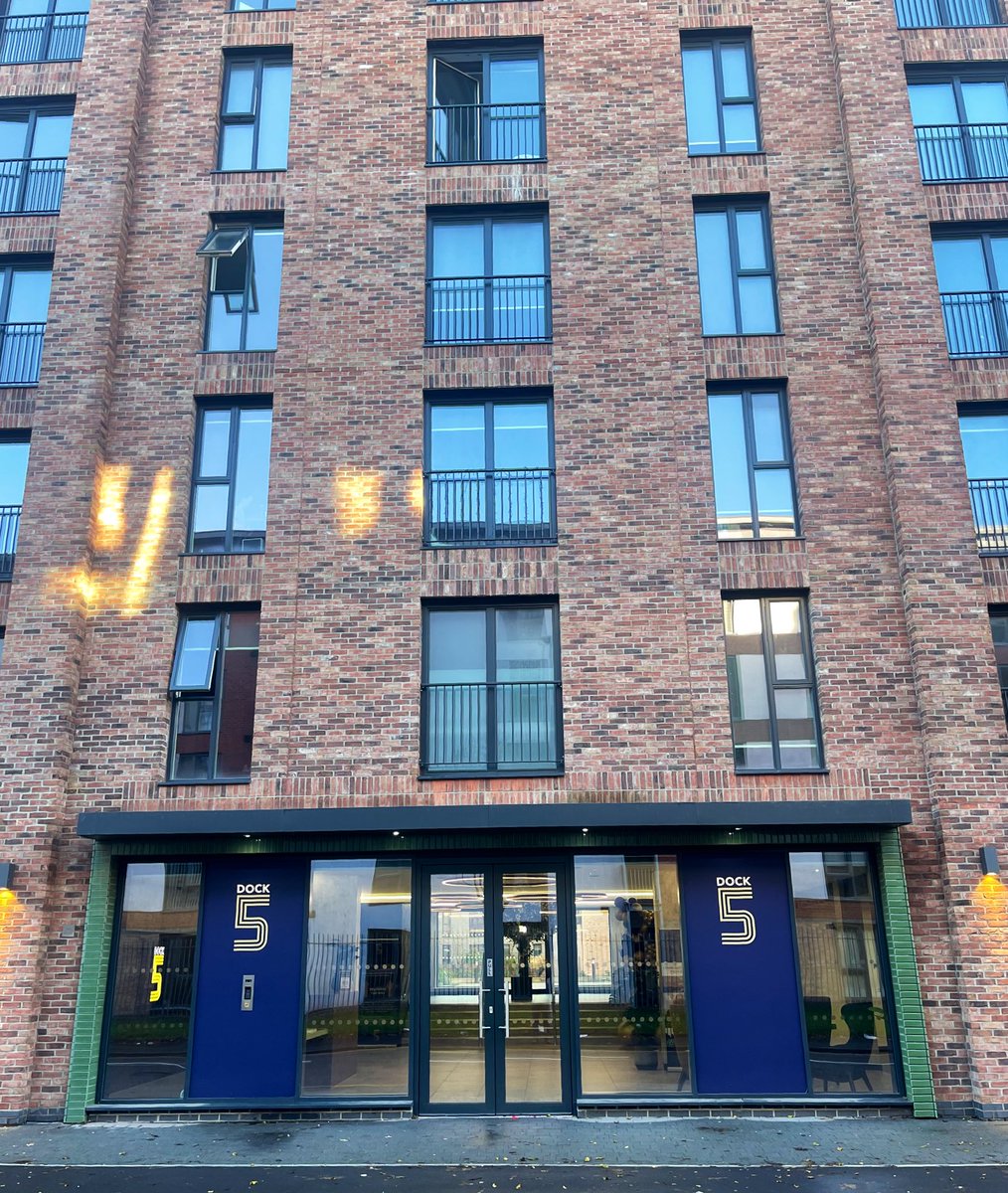 BridgestoneBCL's tweet photo. Less than 3 years ago we started construction of 394 apartments at Dock 5, through a global pandemic and economic uncertainty.  Yet despite this and with the help of our amazing Client, Employers Agent, Subcontractors and Suppliers we have completed the scheme ahead of programme. https://t.co/ZqrlfIJvMx