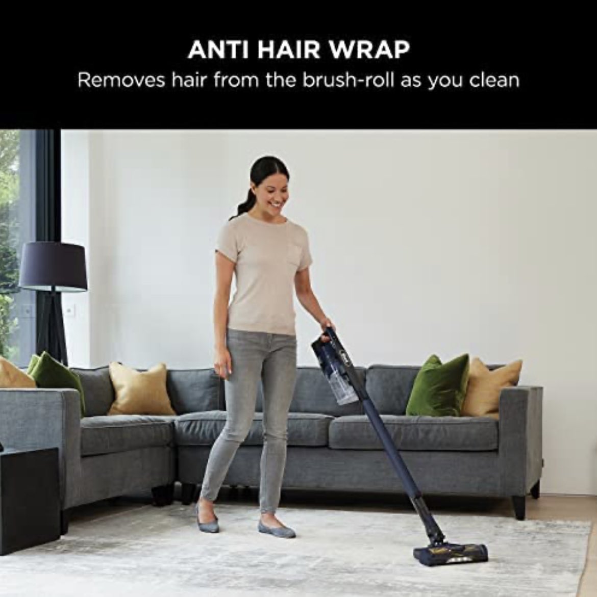 This Shark anti hair wrap cordless vacuum cleaner has a MASSIVE 44% OFF! 

Get it here ➡️ amzn.to/3gwJHw0

# ad