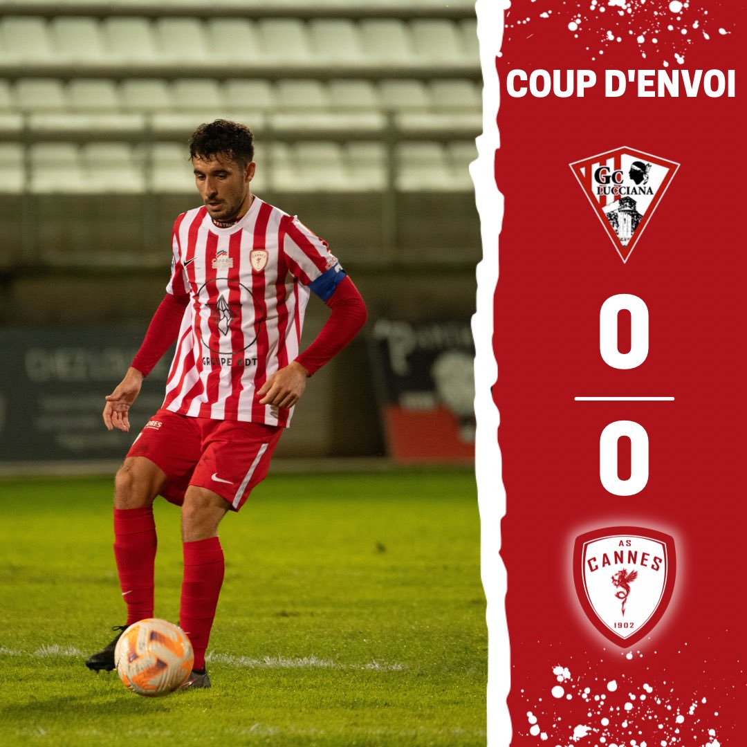 ASCannes1902's tweet photo. 🔴 DIRECT | #N3
⏱️ 1' Le coup d’envoi est donné au stade Charles Galletti, pour cette 9ème journée du championnat de National 3 face au Gallia C. Lucciana.
Allez les Dragons💪
0️⃣-0️⃣ | #GCLASC https://t.co/nMoLYZBnu9