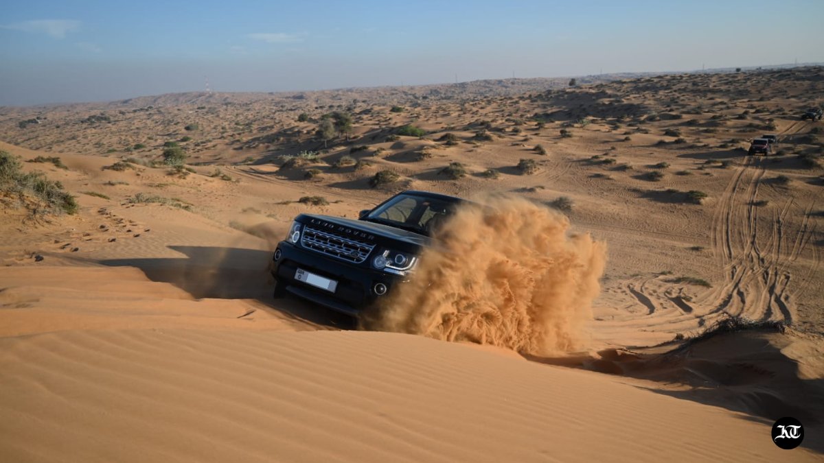 khaleejtimes's tweet photo. #KTDesertDrive: To ensure everyone's safety at all times, the annual event tapped into the expertise of some of the most experienced off-road marshals in the country.

Photos: Neeraj Murali/ KT

https://t.co/cA3ReGudlR https://t.co/SbGRWYtfpl