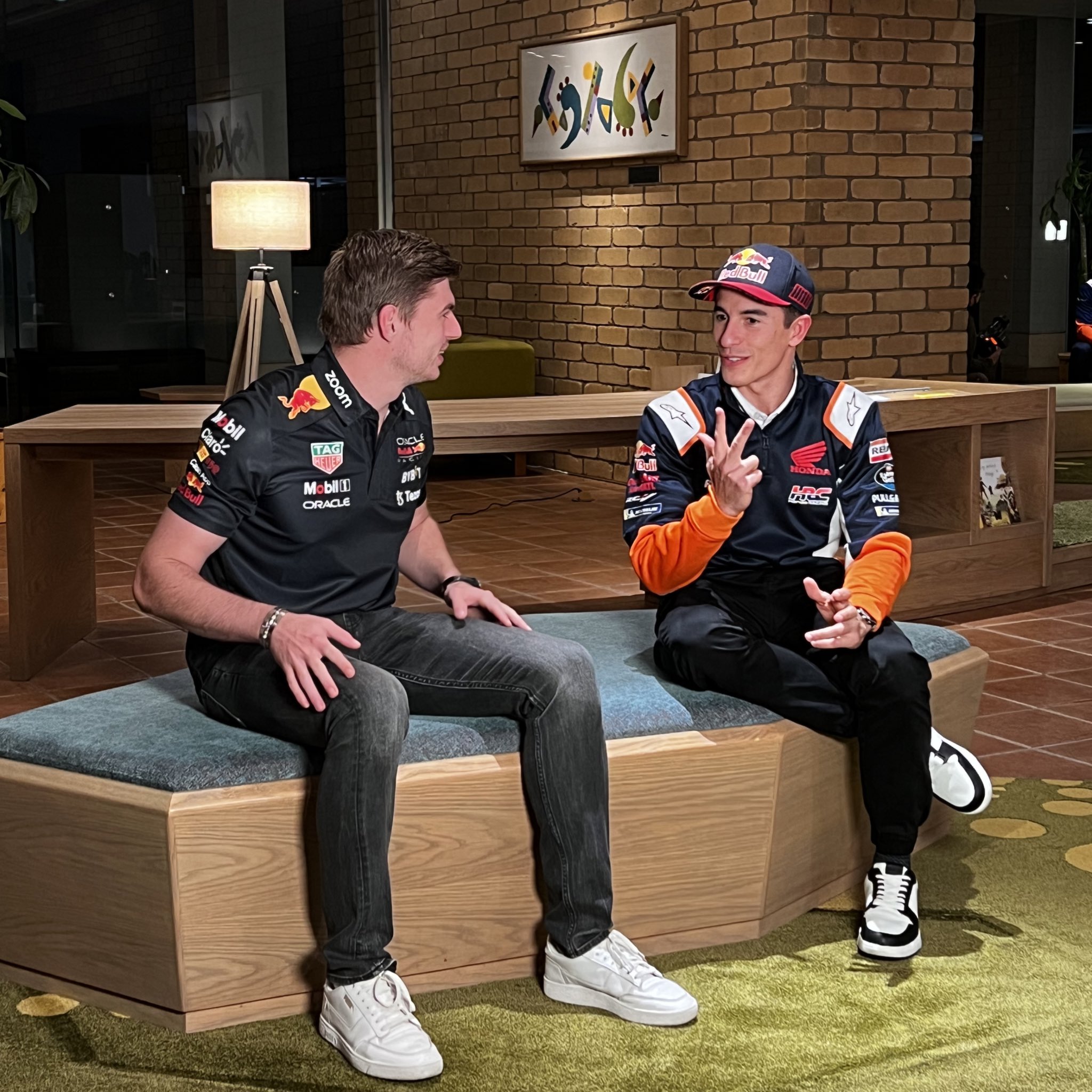 Oracle Red Bull Racing on X: "A two time Champion and a (multiple time ...