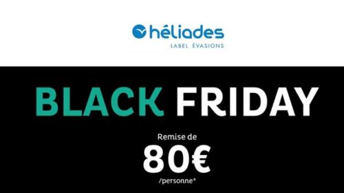 BellesVacances's tweet photo. 🗣 Remise pour le Black Friday Héliades avec 80€ de réduction par personne sur vos prochaines vacances ! 👉 https://t.co/NkjgvHpsg3 #vacances https://t.co/525wrEK24q