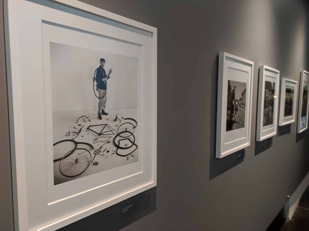 placegrenet's tweet photo. Les Vélos de Doisneau s'exposent au Couvent Sainte-Cécile de Grenoble jusqu'au 21 janvier 2023 - https://t.co/7FAQ2VWV5p https://t.co/E51xPA68VD