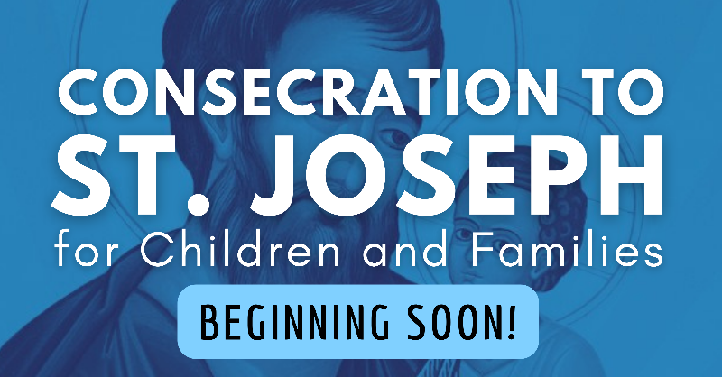 scottsmith8100's tweet photo. The Consecration to St. Joseph for Children &amp; Families by Fr. Donald Calloway and me starts tomorrow! 33 days of family prayer through Advent &amp; Christmas to build HOLY families that ends of the Feast of the HOLY Family - 
Please spread the HOLY word!