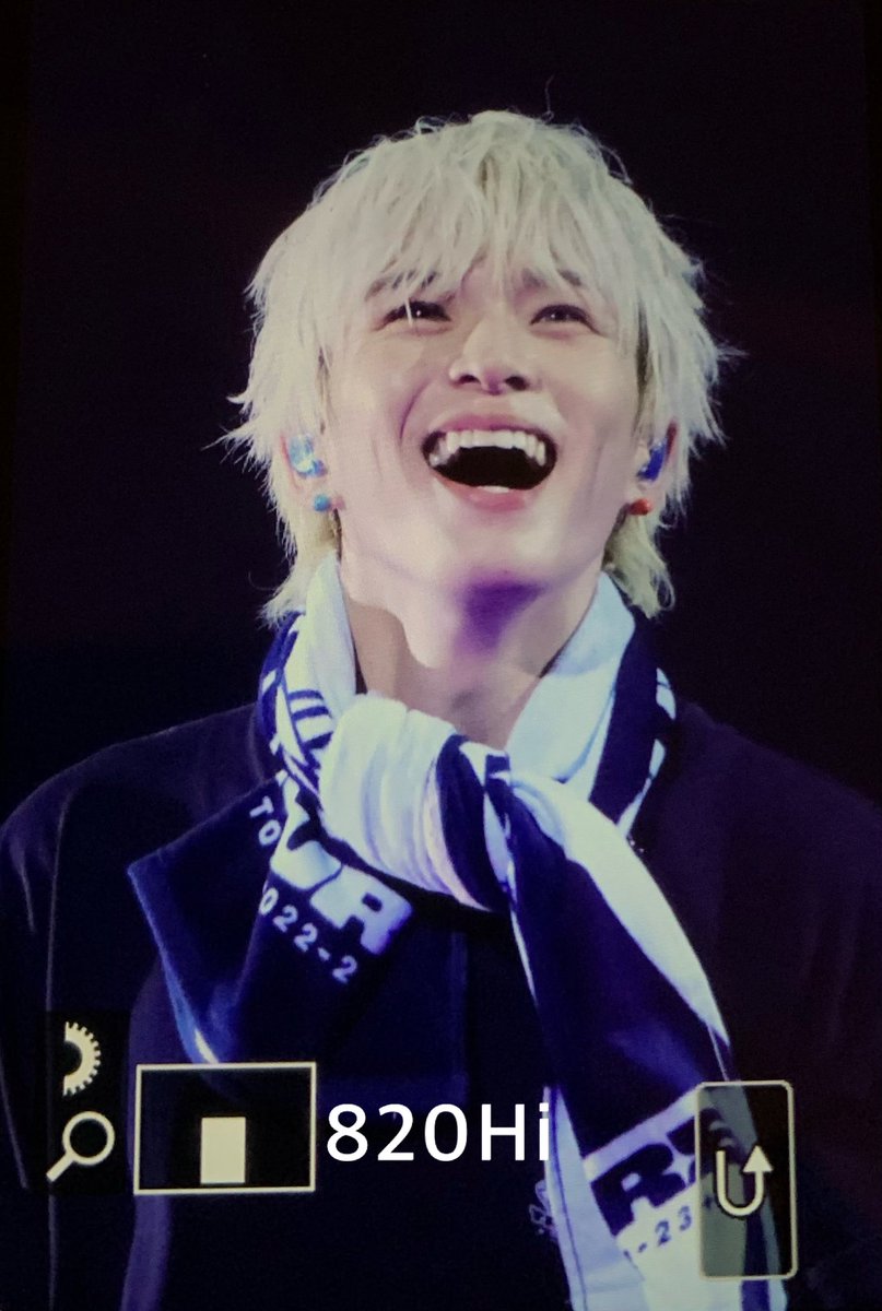 his smile is everything #ASAHI