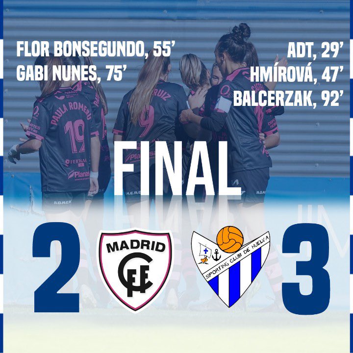 garciadlongoria's tweet photo. Son unas campeonas! #OrgullodeHuelva @sportinghuelva https://t.co/lCcUq00b1V
