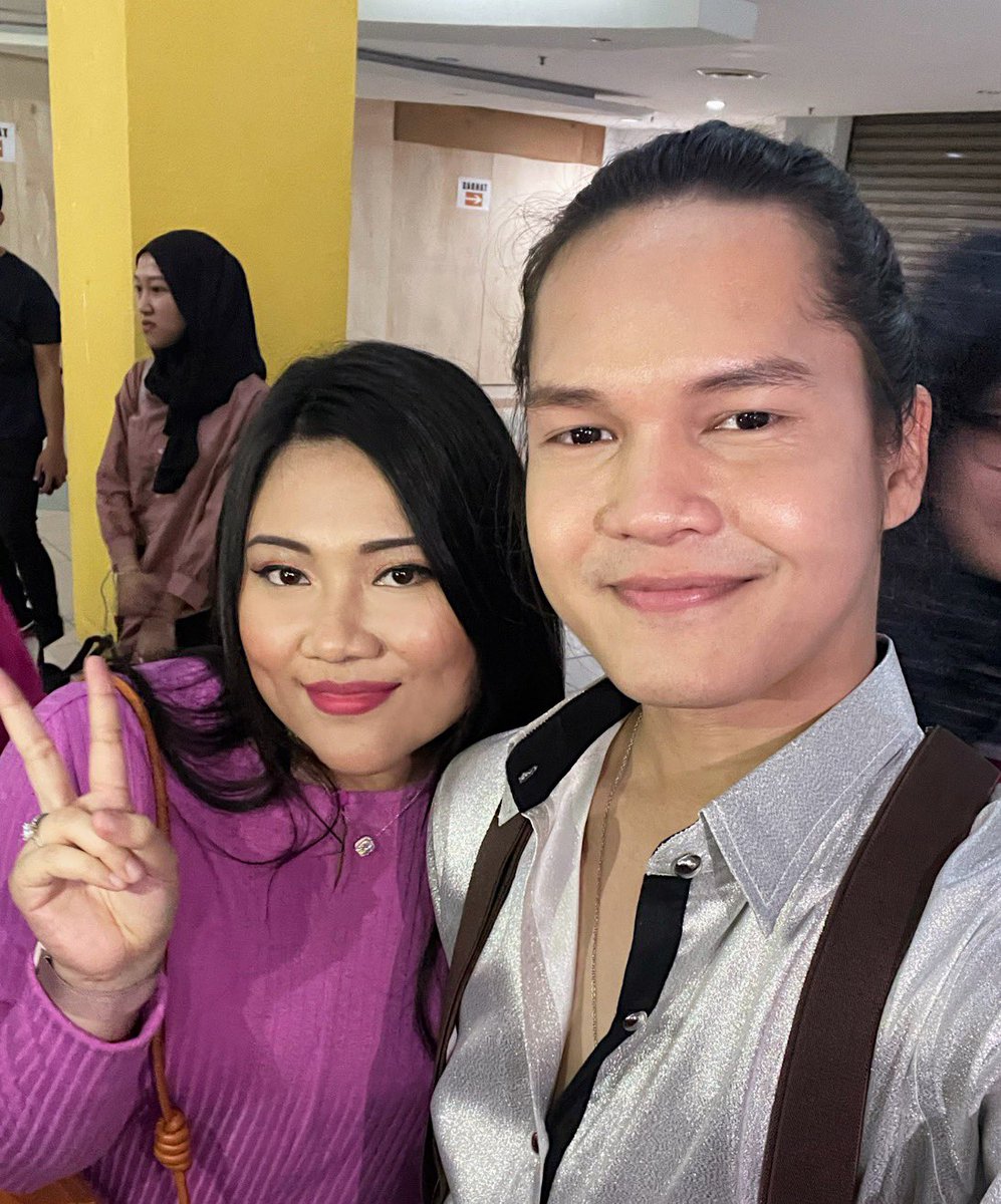 natashaqiela's tweet photo. congrats for Debu  
see you in AJL @Amir_Masdi 🤟🏻🔥

thanks @ampireofficial for today!! https://t.co/4DS2s2dM8F