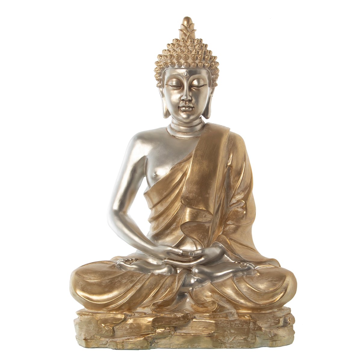 EdoTokaido's tweet photo. Estatua grande de Buda Dhyana 72 cm para la decoración del hogar El Buda plateado que trae felicidad, salud, alegría y amor al hogar y a su entorno Buda plateado y dorado Gran formato50x32x72 cm ENVIOS GRATIS
https://t.co/rvSDBCBpt4 https://t.co/BYw2DGWjye