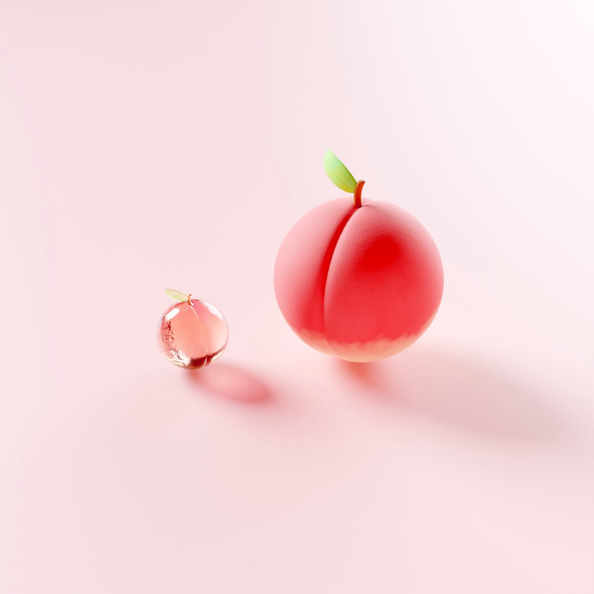 #今日の積み上げ

○blender もも
○サムエル記 下

透明なものたくさん作りたいのでとても勉強になりました。今年の誕生日に美味しい桃を頂いたのを思い出す🤤

#blender初心者 
#fusion360初心者
#聖書通読