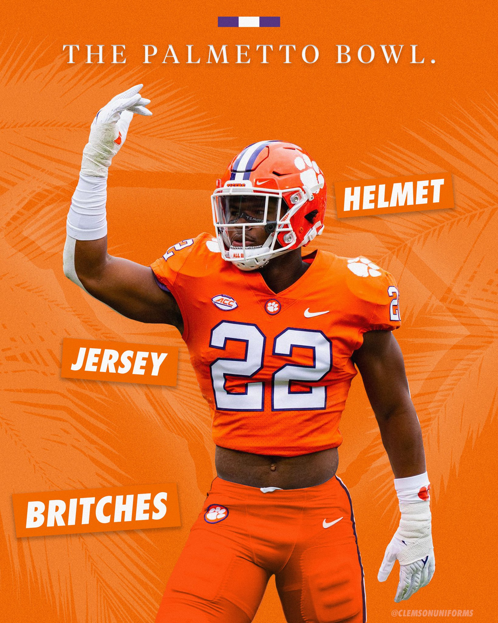 Clemson football uniforms 2018 sales