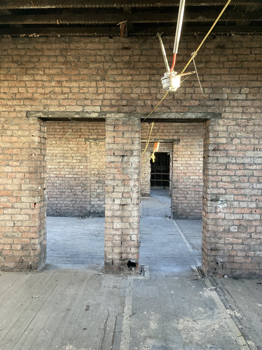 Radcliffe Market Hall. #markethall #refurbishment