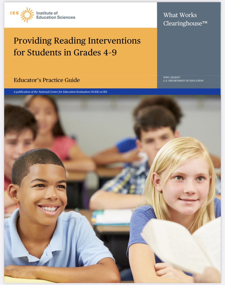 Yesterday, I did 3 presentations for Districts across Canada🇨🇦 The most frequently asked question from ON to BC was:What does Structured Literacy look like in the Junior &intermediate grades? Can’t teach everything on Twitter so I suggest starting here: ies.ed.gov/ncee/wwc/Docs/…