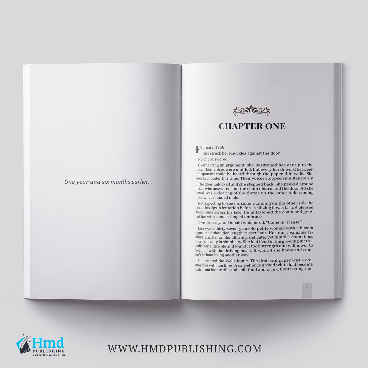 hmdpublishing's tweet photo. Interior design and layout formatting of the book “Picture of Elizabeth”
Feel free to contact us and let us design you an amazing book today!
For more information, Do visit our website:
https://t.co/PHy96LwO7Z
#selfpublish #bookformatting #bookdesign #interiorlayout https://t.co/iYmxjFzqzo