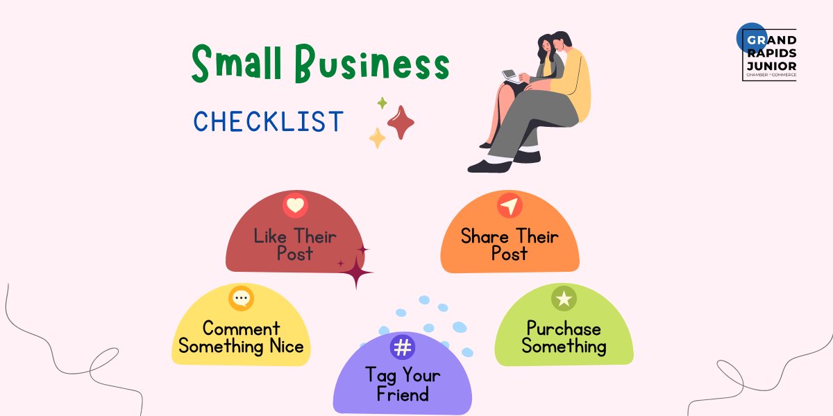 Today is Small Business Saturday and a very good day to shop locally. Let's show our small businesses some love!

#grjc #community #supportlocal #smallbusinesssaturday2022