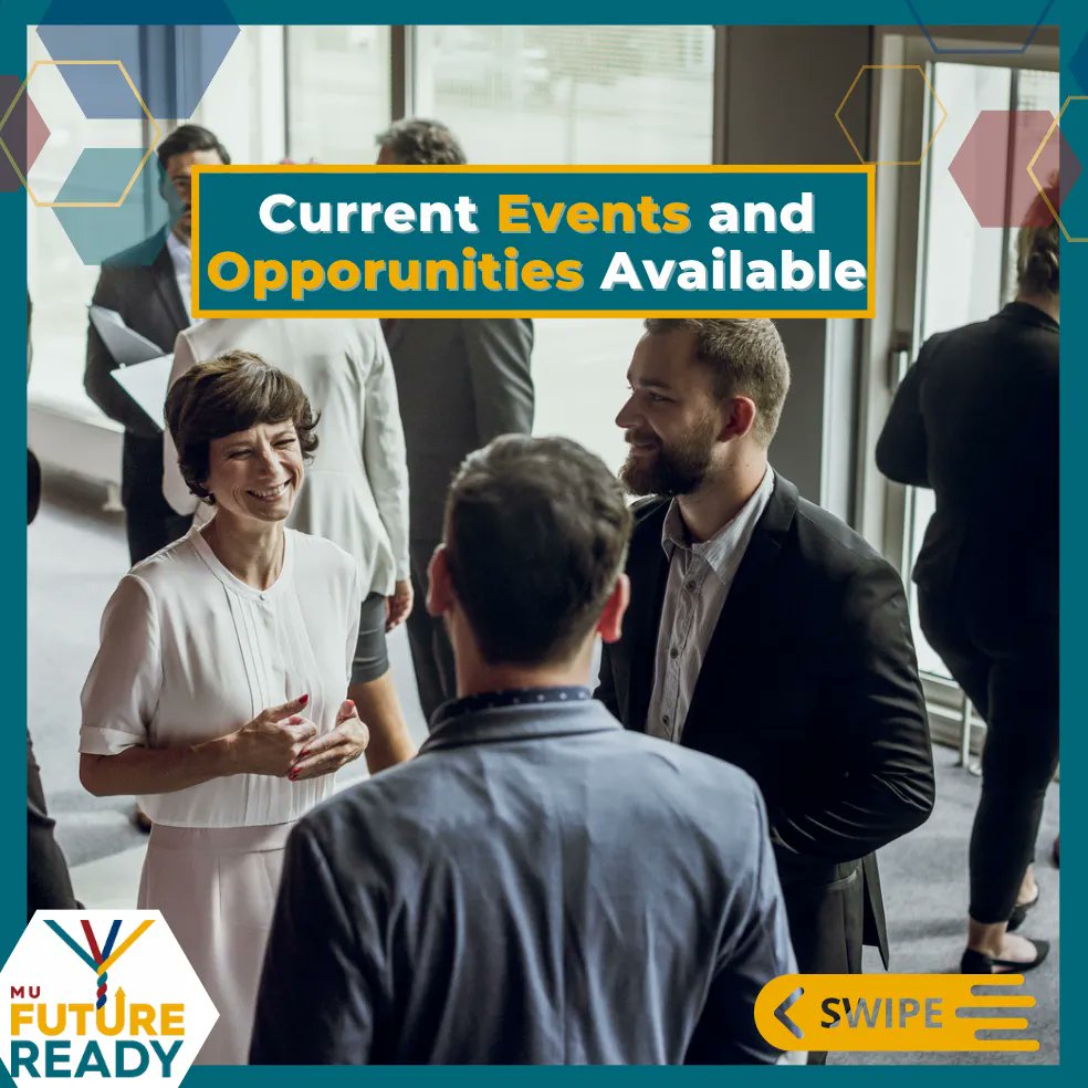 mu_futureready's tweet image. Swipe to discover some of the current events and opportunities available for Maynooth University Students! Log on to MU Future Ready Connect to find out more. The link for MU Future Ready Connect can be found in the bio! Will you be future-ready?