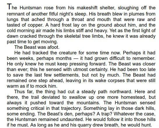 thevanishpoint's tweet photo. Here's a quick excerpt from Observations on a New Species of Anglerfish by Logan McConnell. Grab a copy of Issue 5 to read the rest! https://t.co/ceZyL79qbT https://t.co/Mt7u8ZT06W