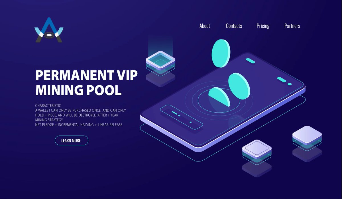 Asdicbsc's tweet photo. Asdic opens permanent mining pool #DeFi https://t.co/n33Pl20RlY