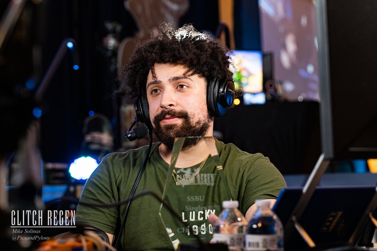 Since Ultimate's beginning, there's been 6 iterations of Glitch and 4 different Champions.

Take your shot at joining the pantheon on MLK Holiday Weekend (Jan 13-15): start.gg/glitch

📸 @zhouphoto, <a href="/RellFGC/">TNS | Rell 🔜 MetroCon 2025</a>, @PicsandPylons