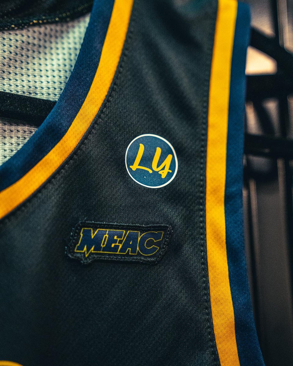 CoppinMBB's tweet photo. LY Patch worn in last nights game at Maryland, in honor of the late Larry Yarbray. Yarbray is the Eagles' all-time leader in assists, and was on the CSU squad that beat the Terps in the only other meeting between the programs on 12/12/89 #AyeeCoppin https://t.co/dQVQOimYjX