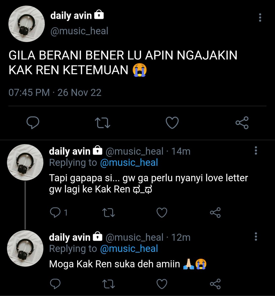 buerscribe's tweet photo. #TayWin Prompt AU
𝑳𝒐𝒗𝒆 𝑳𝒆𝒕𝒕𝒆𝒓
Ravindra (Avin) sudah lama jatuh cinta pada Tarendra (Ren), tapi dia tidak berani untuk menyatakannya langsung. Suatu hari Avin menulis surat cintanya dalam bentuk lagu, berharap Ren membalas cintanya. https://t.co/ekCbPAeGMS