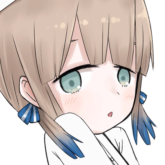 ベーカリーちゃんのお顔wip 