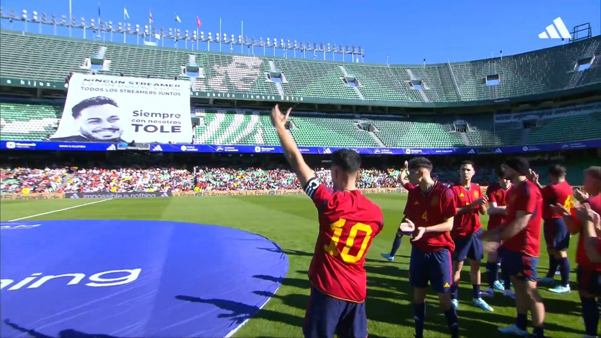 Va por ti hermano, Tole. ❤️