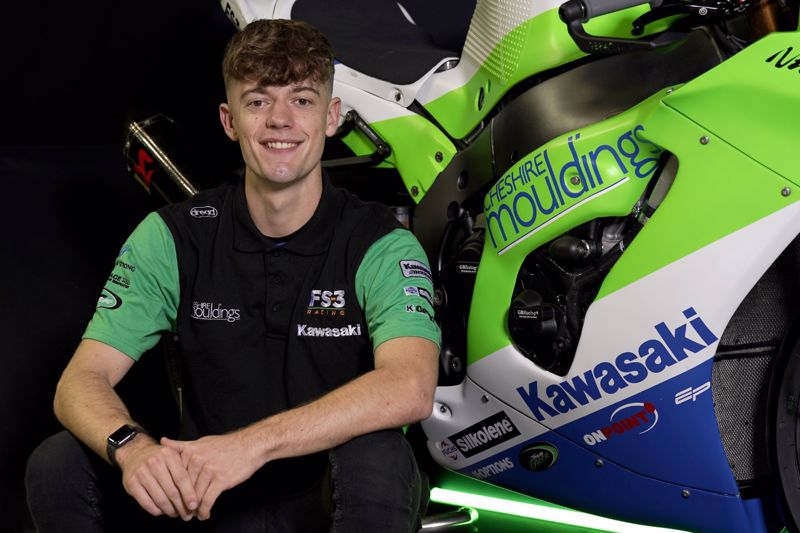 motorsportradio's tweet photo. Max Cook to race with FS-3 Kawasaki alongside Lee Jackson for the 2023 British Superbike season! #BSB #Kawasaki #MaxCook
https://t.co/7dHJH2d583
By: Lewis Rae https://t.co/4uFszbhhE2