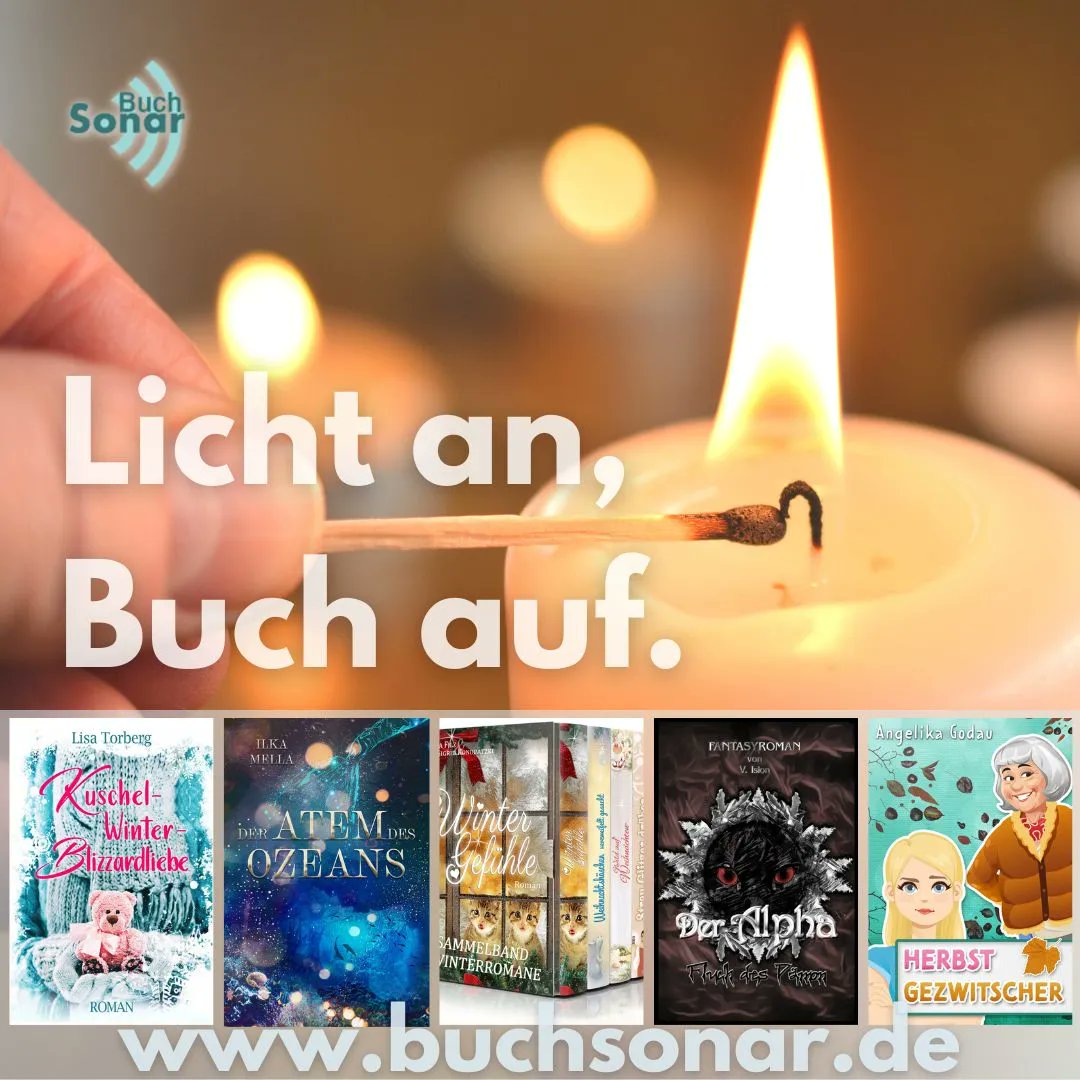 Der_eBook_Klub's tweet photo. Stöbert am ersten Advent ein wenig in aktuellen #Buchvorstellungen aus dem #BuchSonar. Vielleicht entsteht dabei ein Wunsch oder eine Geschenkidee: https://t.co/gOorX1TNSp #wochenpost #leseadvent #debk #buchtipps https://t.co/UJdsqsPfk3
