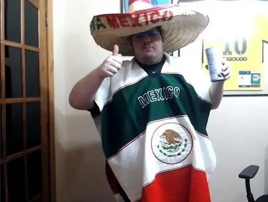 afrontame's tweet photo. primeiramente, bom dia
segundamente, VIVA MÉXICO! BORA MÉXICO!
terceiramente, VAI TOMAR NO CU ARGENTINA! https://t.co/Wb6yKETcdc