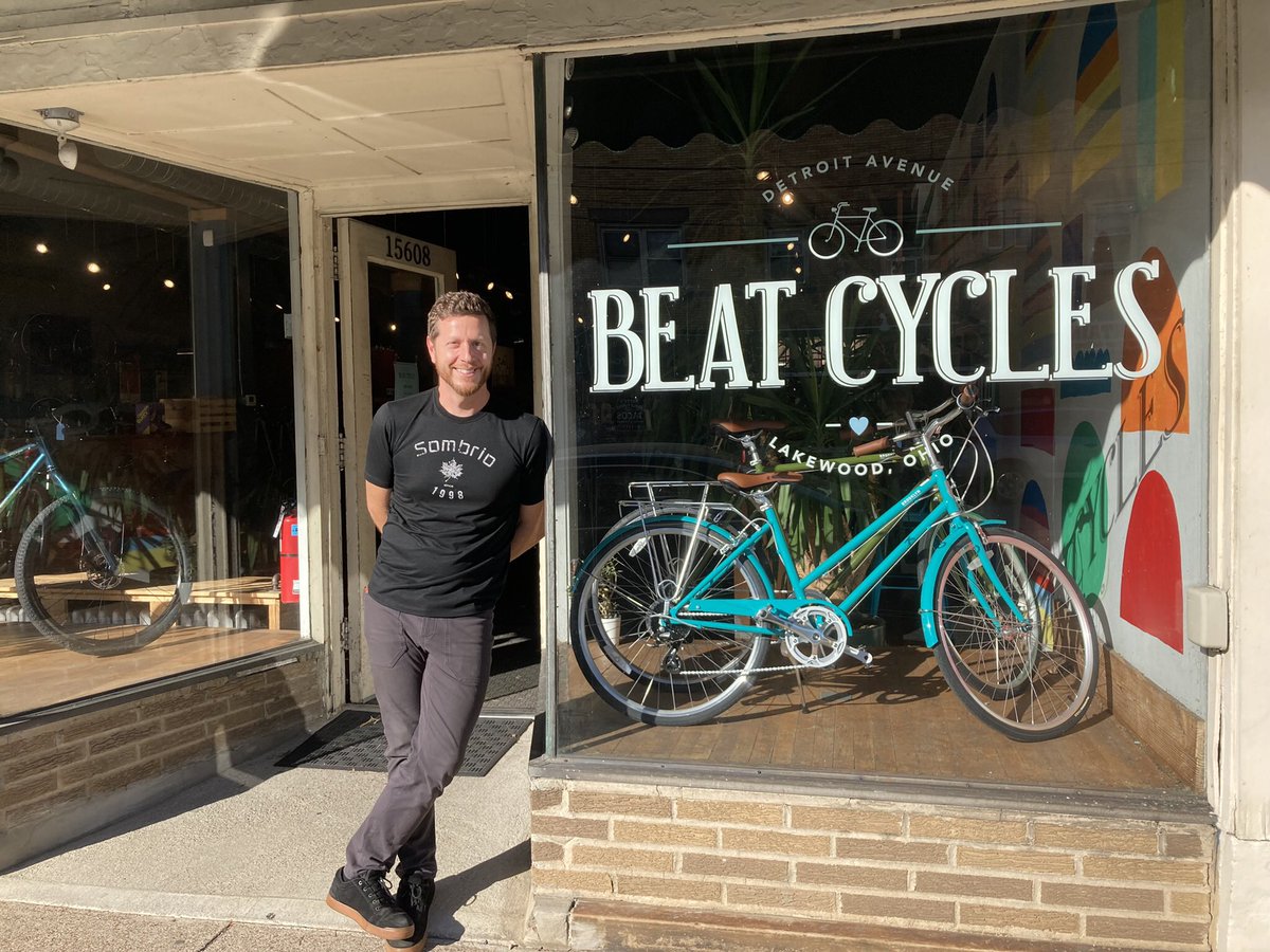 John Skrtic on Twitter "Beat Cycles. 15608 Detroit Ave, Lakewood