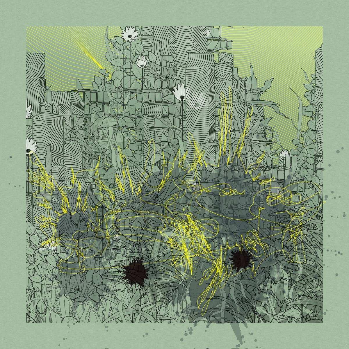 Landscape with Carbon Capture #343 
Artist : <a href="/zancan/">zancan 🌿</a> 
.
#GenerativeART #NFT #Zancan #Ethereum #ETH